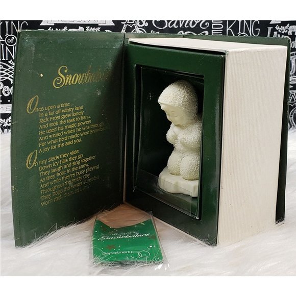 Snowbabies Now I Lay Me Down To Sleep Winter Tales - Picture 7 of 11